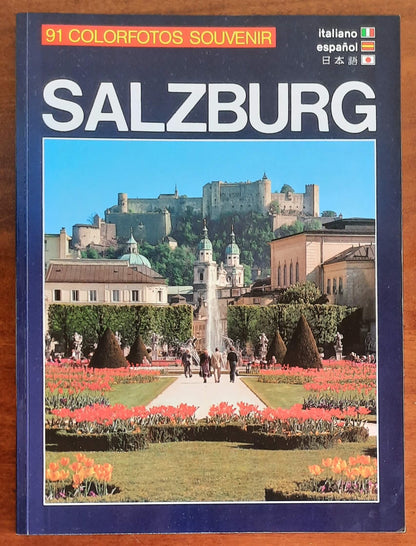 Salzburg. 91 colorfotos souvenir - Risc-lau & Gerr. Metz