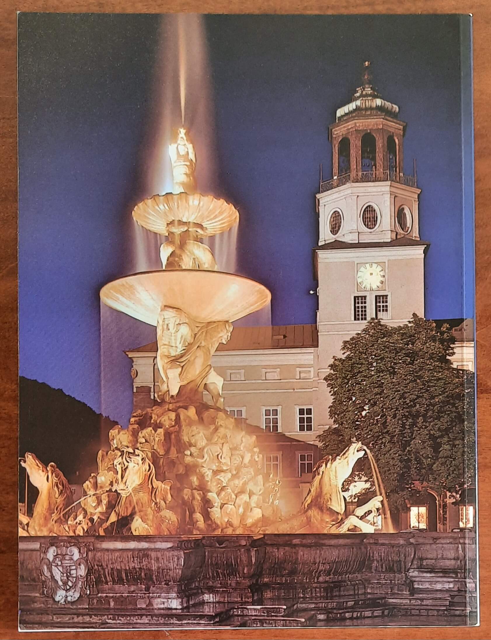 Salzburg. 91 colorfotos souvenir - Risc-lau & Gerr. Metz