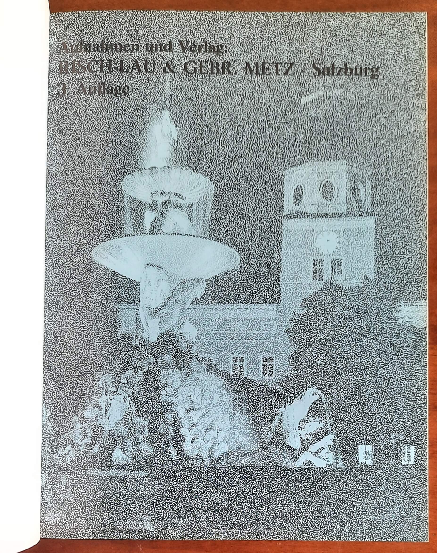 Salzburg. 91 colorfotos souvenir - Risc-lau & Gerr. Metz