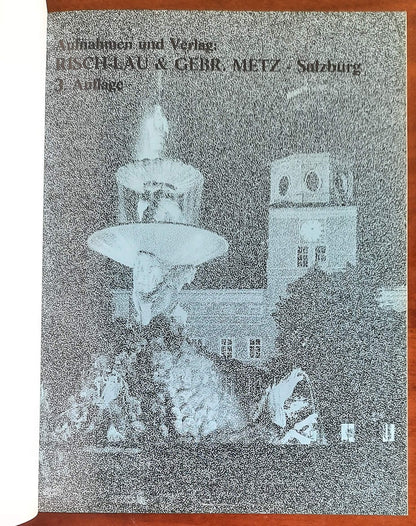 Salzburg. 91 colorfotos souvenir - Risc-lau & Gerr. Metz