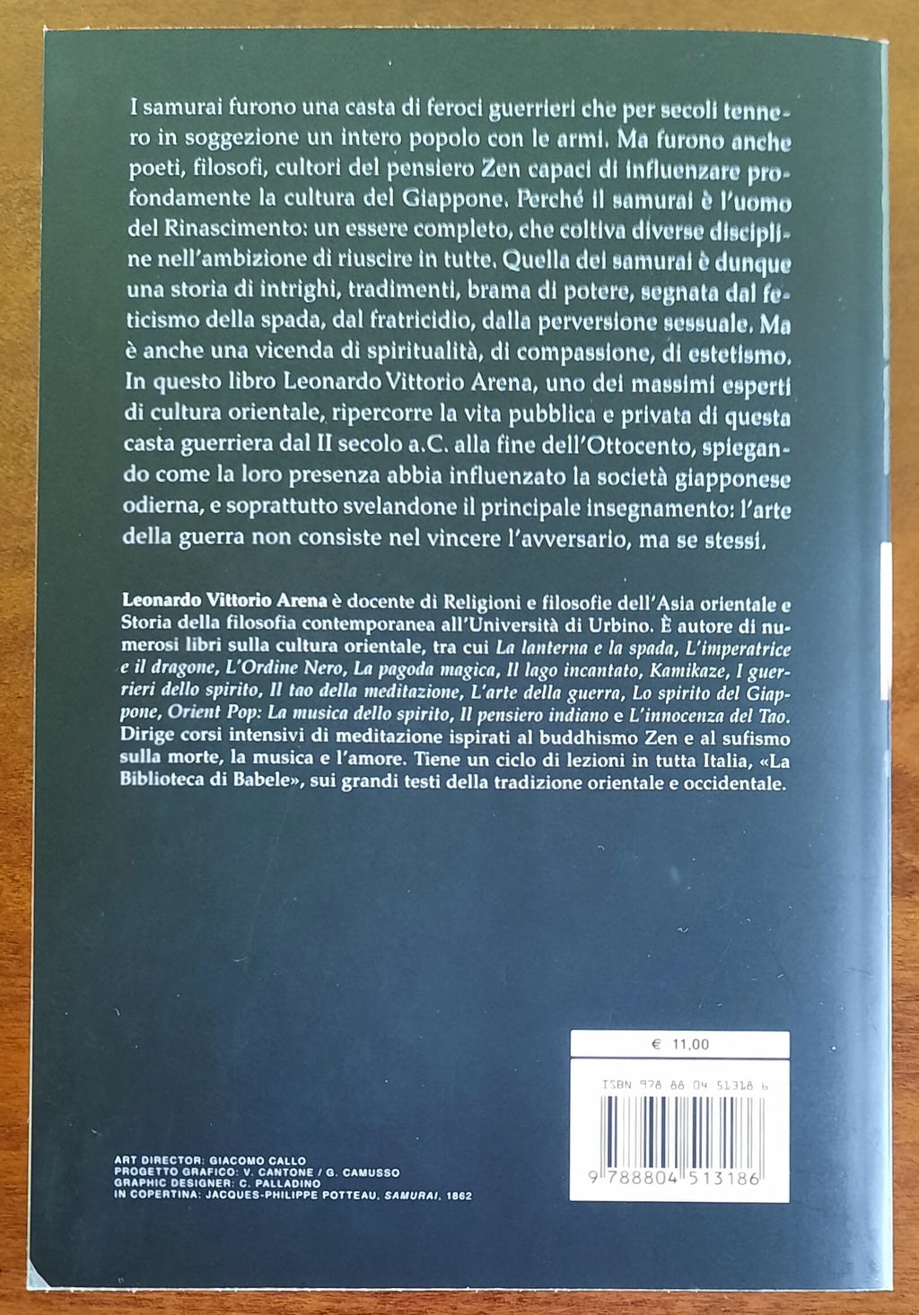 Samurai. Ascesa e declino di una grande casta di guerrieri - Mondadori Oscar