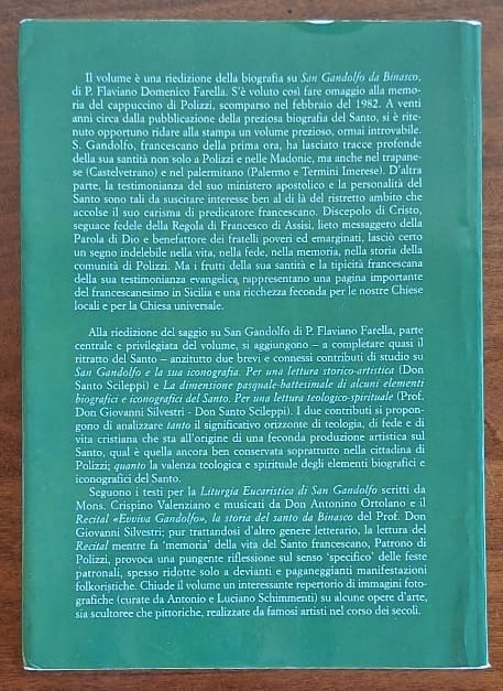 San Gandolfo da Binasco francescano. Saggio biografico e sul culto reso al Santo