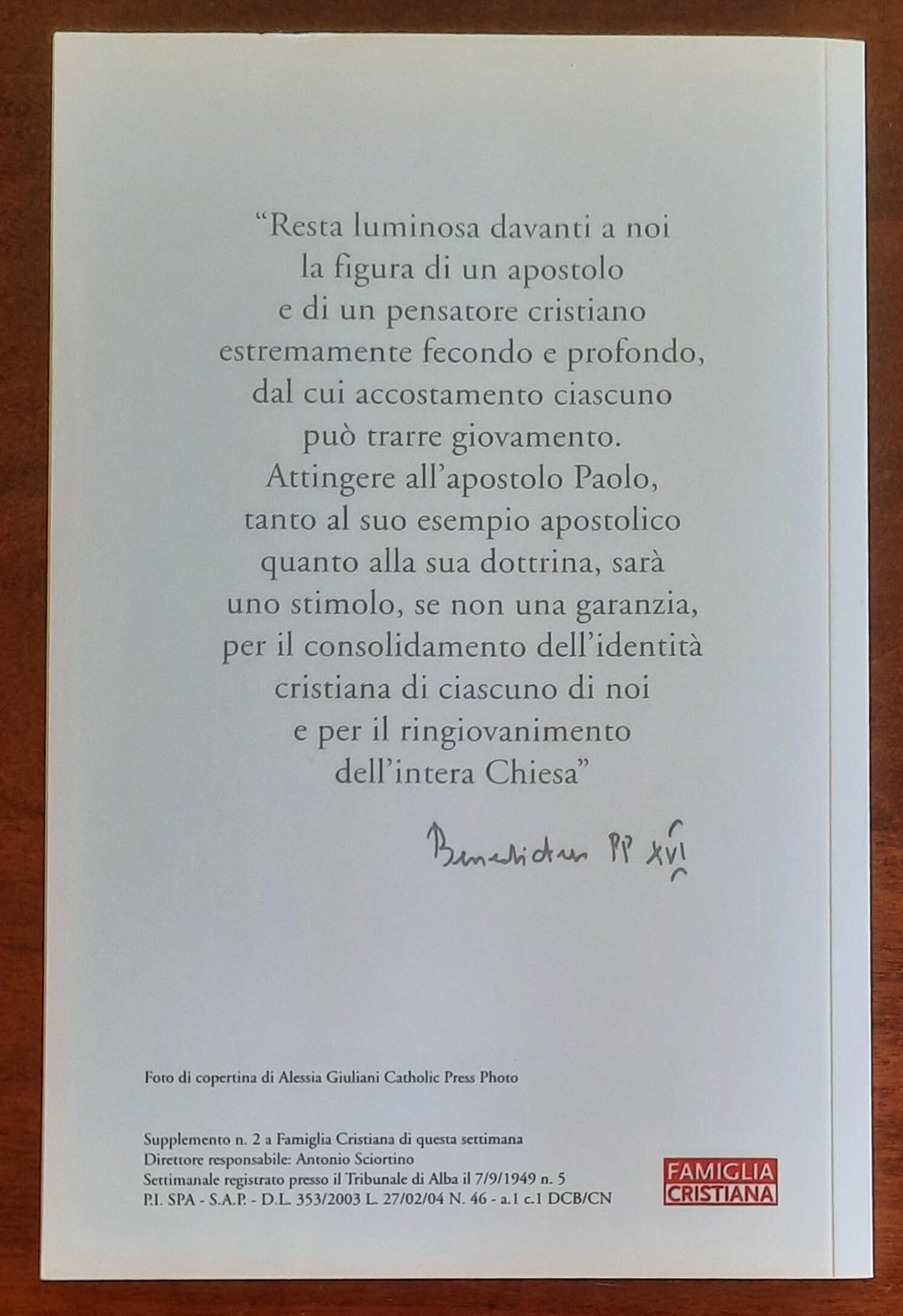 San Paolo l’Apostolo delle genti - Ediz. San paolo - Famiglia Cristiana