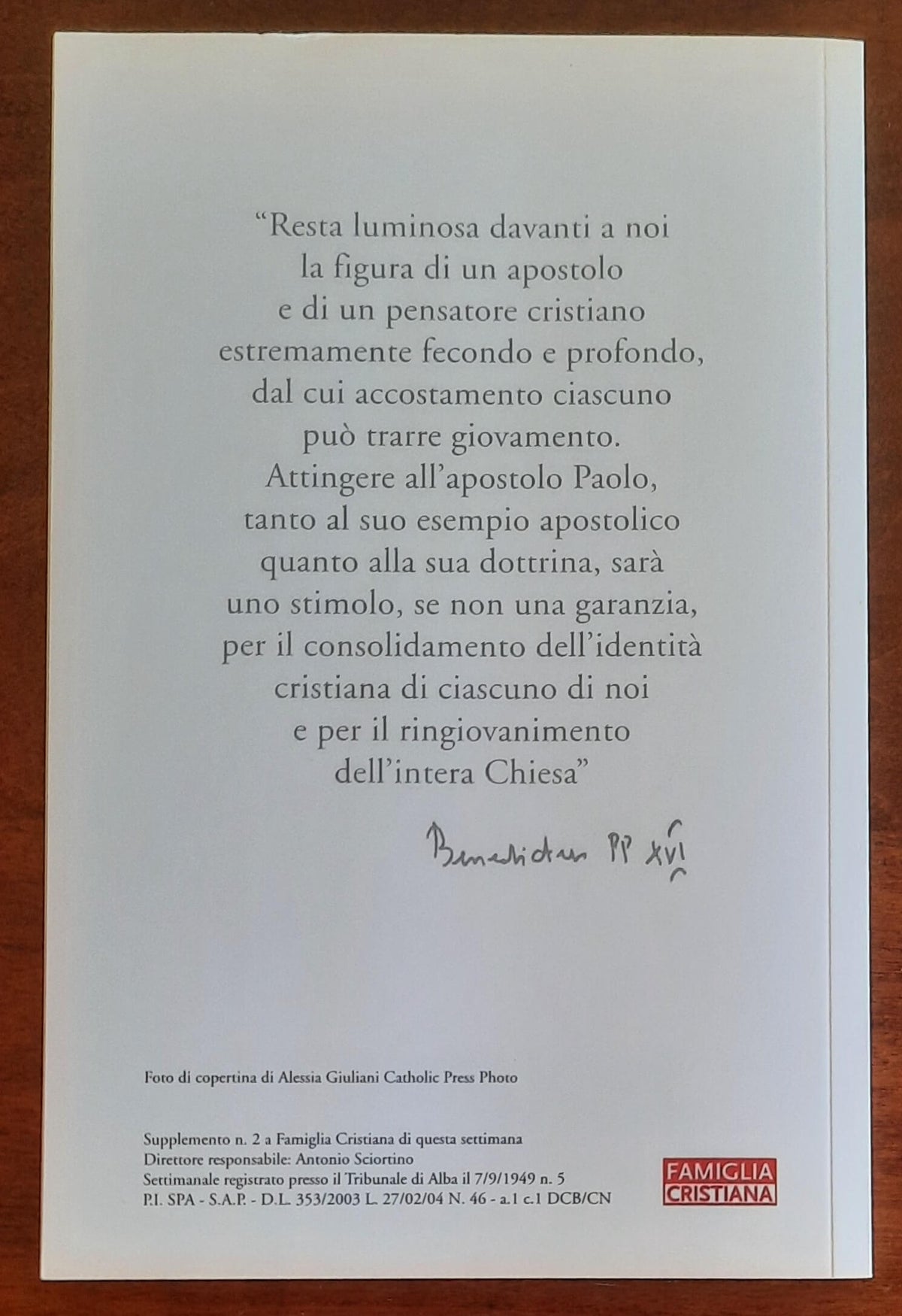 San Paolo l’Apostolo delle genti - Ediz. San paolo - Famiglia Cristiana