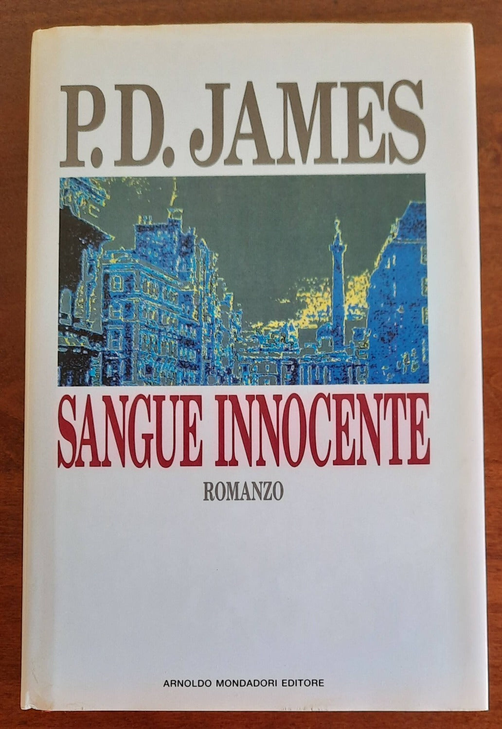 Sangue innocente - di P. D. James - Mondadori - Libreria Biellese
