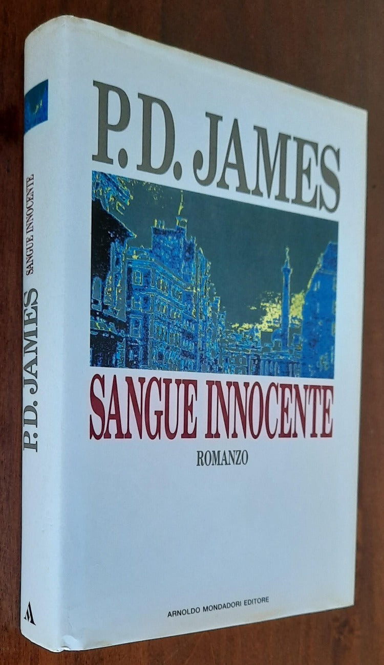 Sangue innocente - di P. D. James - Mondadori - Libreria Biellese