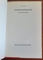 Sangue innocente - di P. D. James - Mondadori - Libreria Biellese