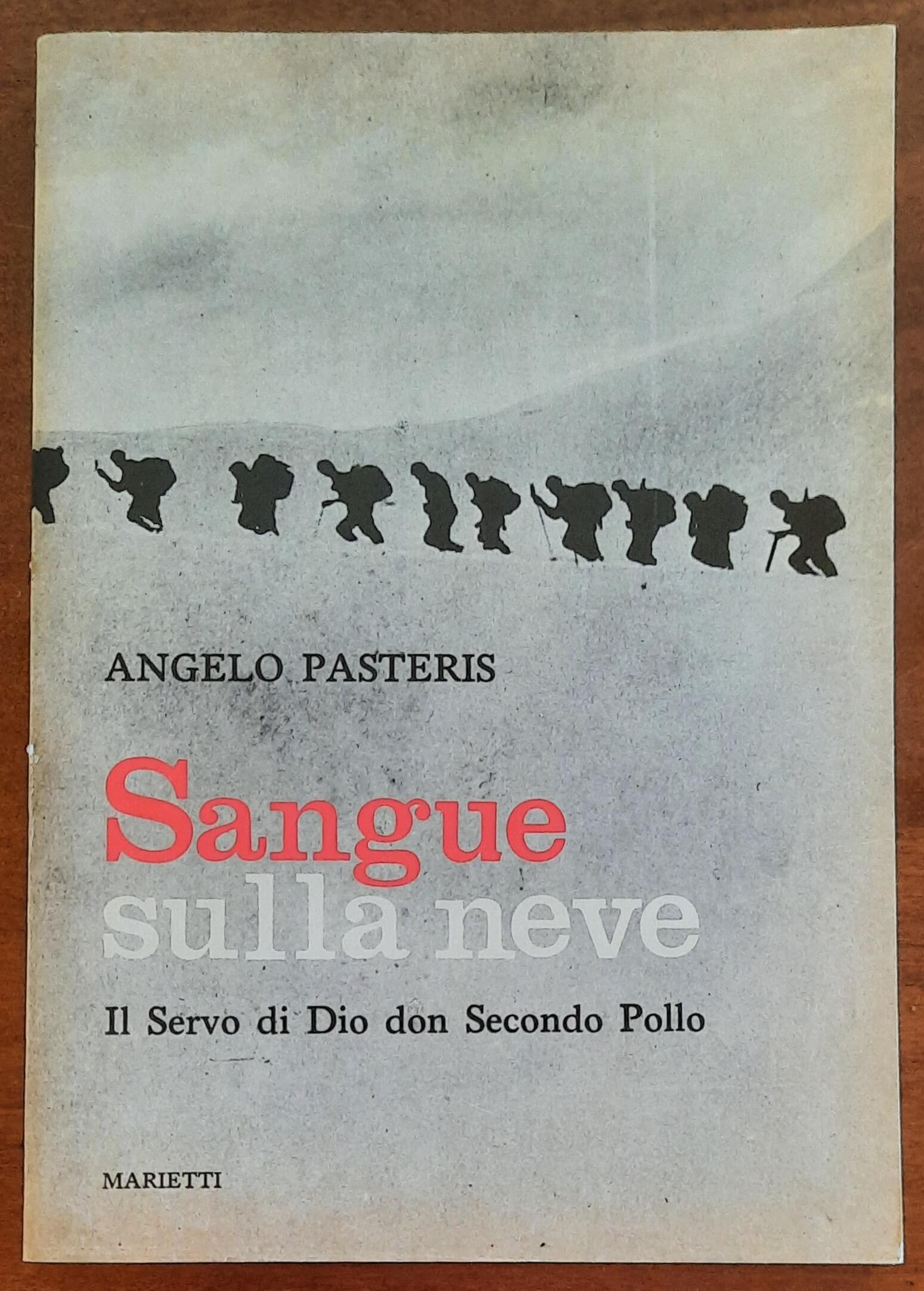 Sangue sulla neve. Il Servo di Dio don Secondo Pollo - Marietti