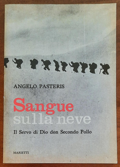 Sangue sulla neve. Il Servo di Dio don Secondo Pollo - Marietti