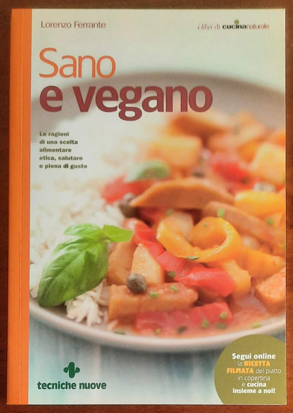 Sano e vegano - di Lorenzo Ferrante - Tecniche Nuove