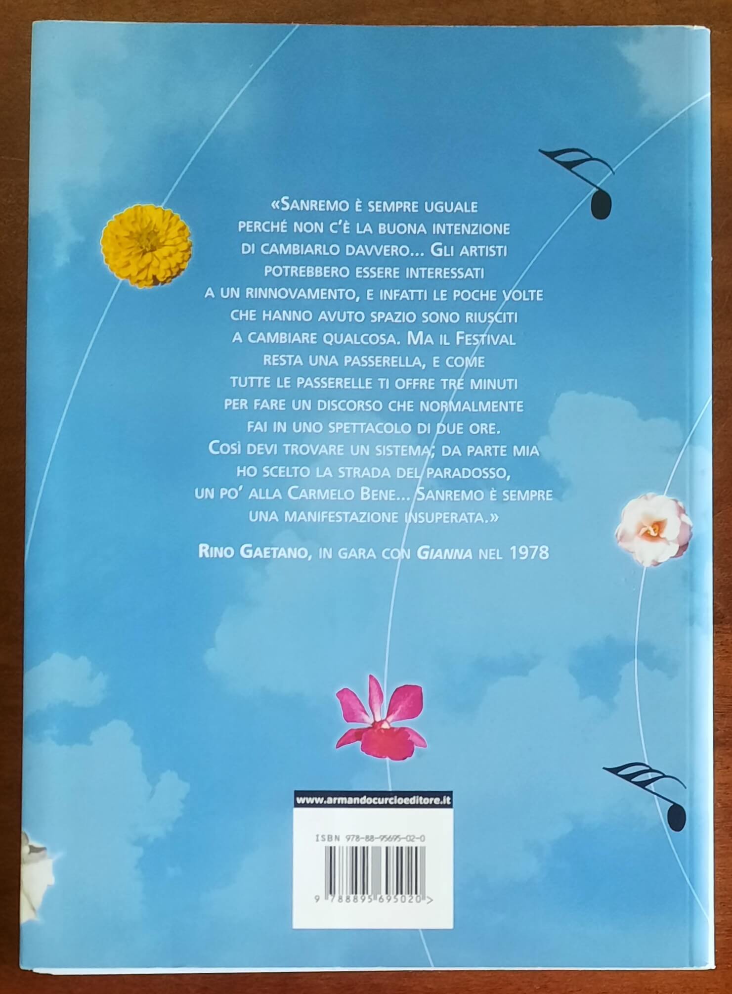 Sanremo è Sanremo. I retroscena del Festival dal 1951 al 2007