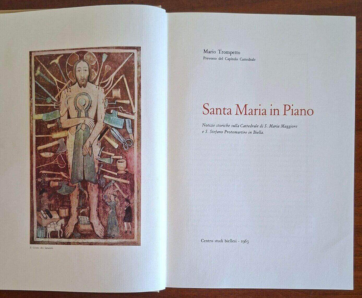 Santa Maria in Piano. Notizie storiche sulla Cattedrale di S. Maria Maggiore e S. Stefano Protomartire in Biella