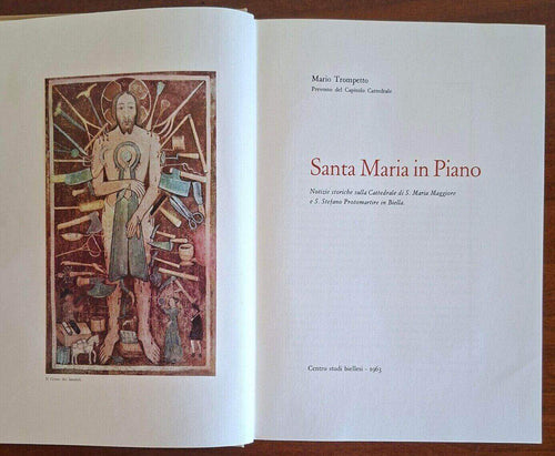 Santa Maria in Piano. Notizie storiche sulla Cattedrale di S. Maria Maggiore e S. Stefano Protomartire in Biella