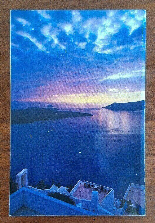 Santorini ieri e oggi - Edizioni Michalis Toumbis