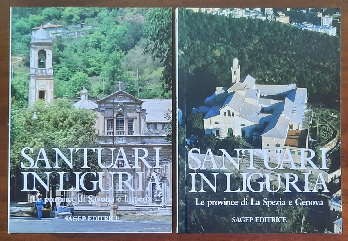 Santuari in Liguria - 2 vol. - Sagep Editrice