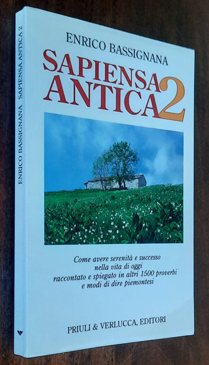 Sapiensa antica 2 - di Enrico Bassignana - Priuli e Verlucca