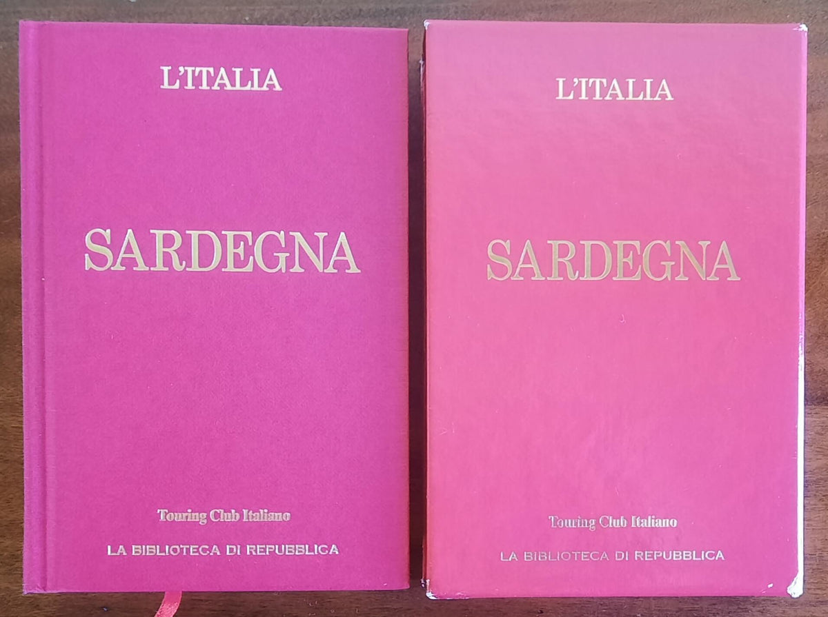 Sardegna - Touring Club Italiano - La Biblioteca Di Repubblica