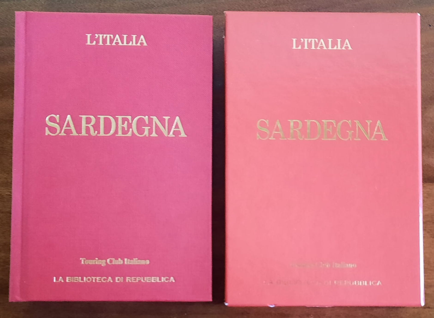 Sardegna - Touring Club Italiano - La Biblioteca Di Repubblica - 2005