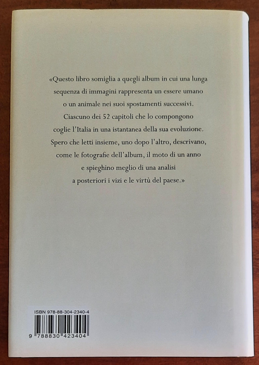 Saremo moderni? Diario di un anno - di Sergio Romano