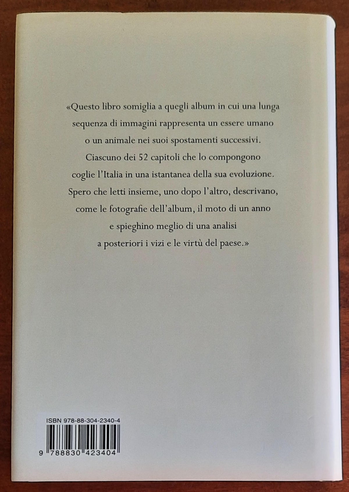 Saremo moderni? Diario di un anno - di Sergio Romano