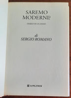 Saremo moderni? Diario di un anno - di Sergio Romano