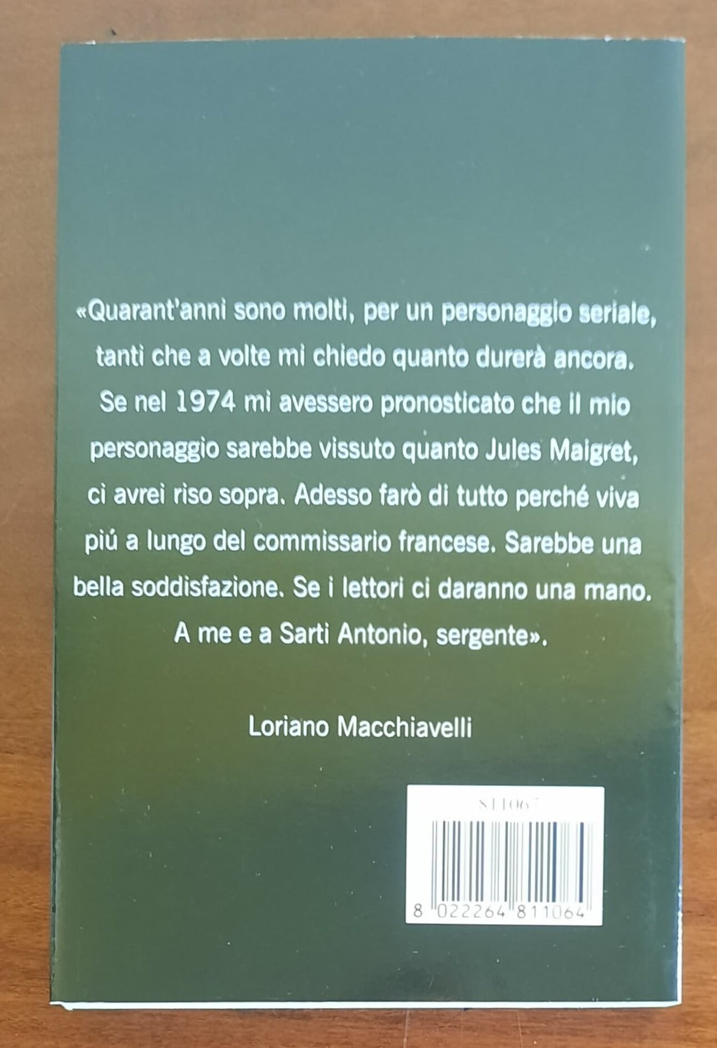 Sarti Antonio: rapiti si nasce