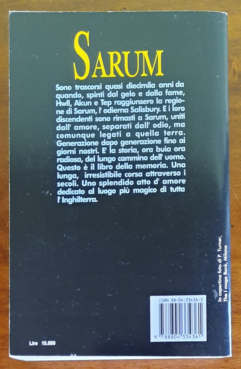 Sarum - Oscar Mondadori - Libreria Biellese