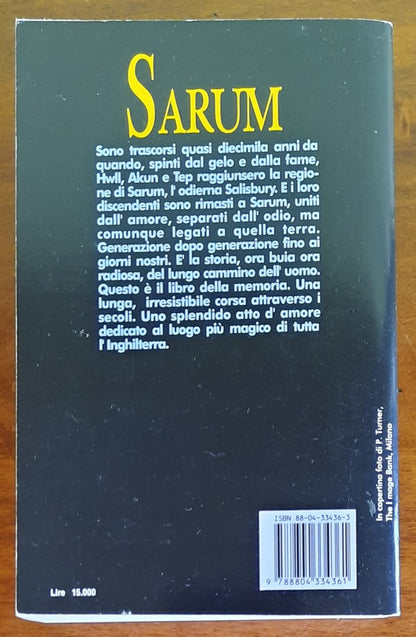 Sarum - Oscar Mondadori
