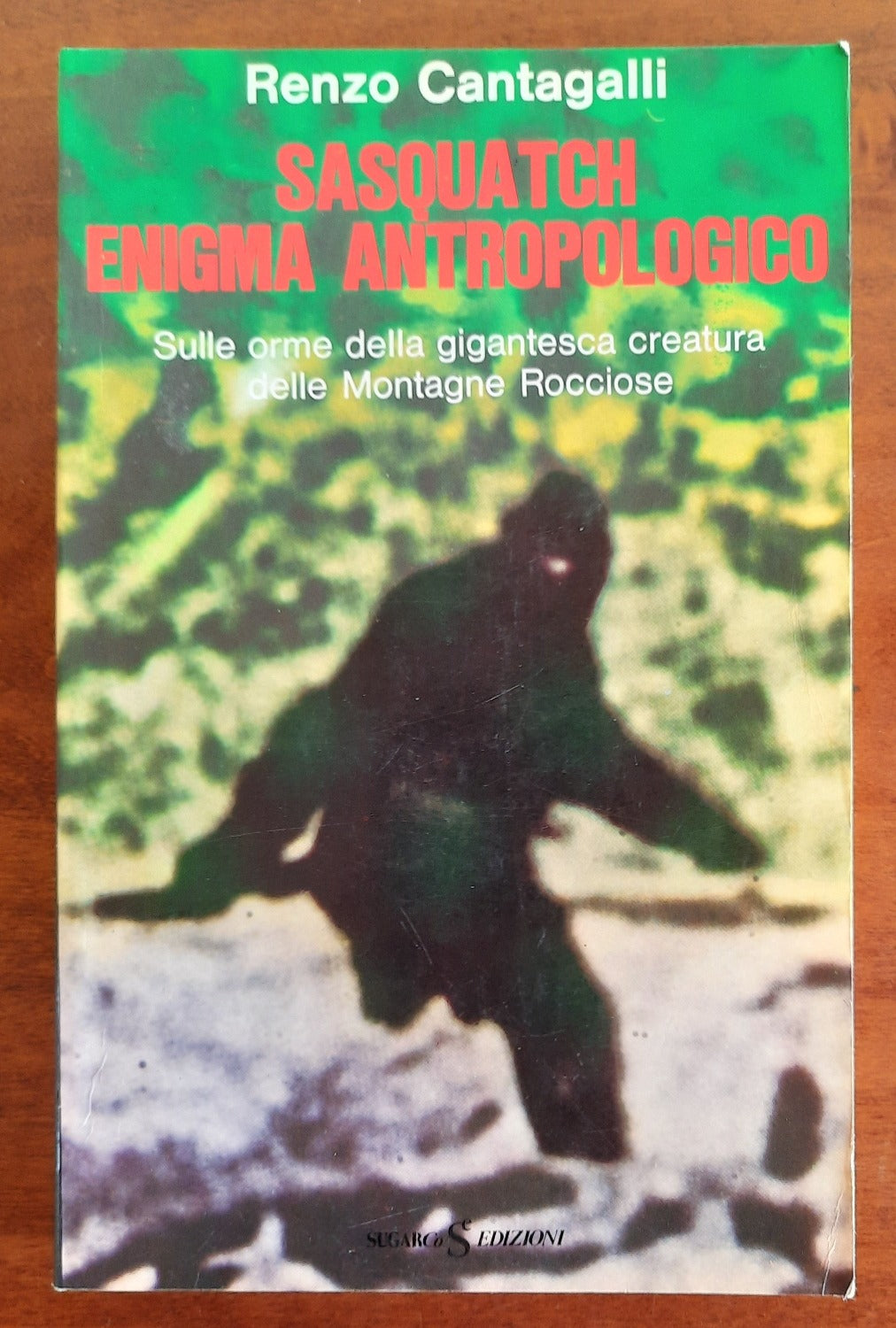 Sasquatch enigma antropologico