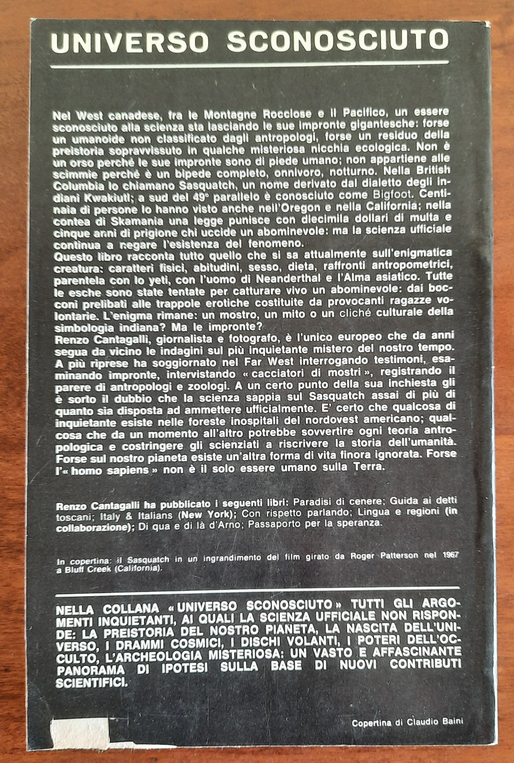 Sasquatch enigma antropologico