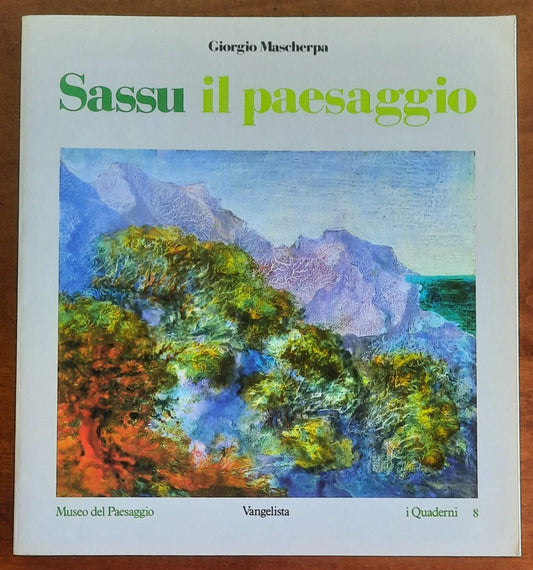 Sassu il paesaggio - Vangelista Editori - Museo Del Paesaggio