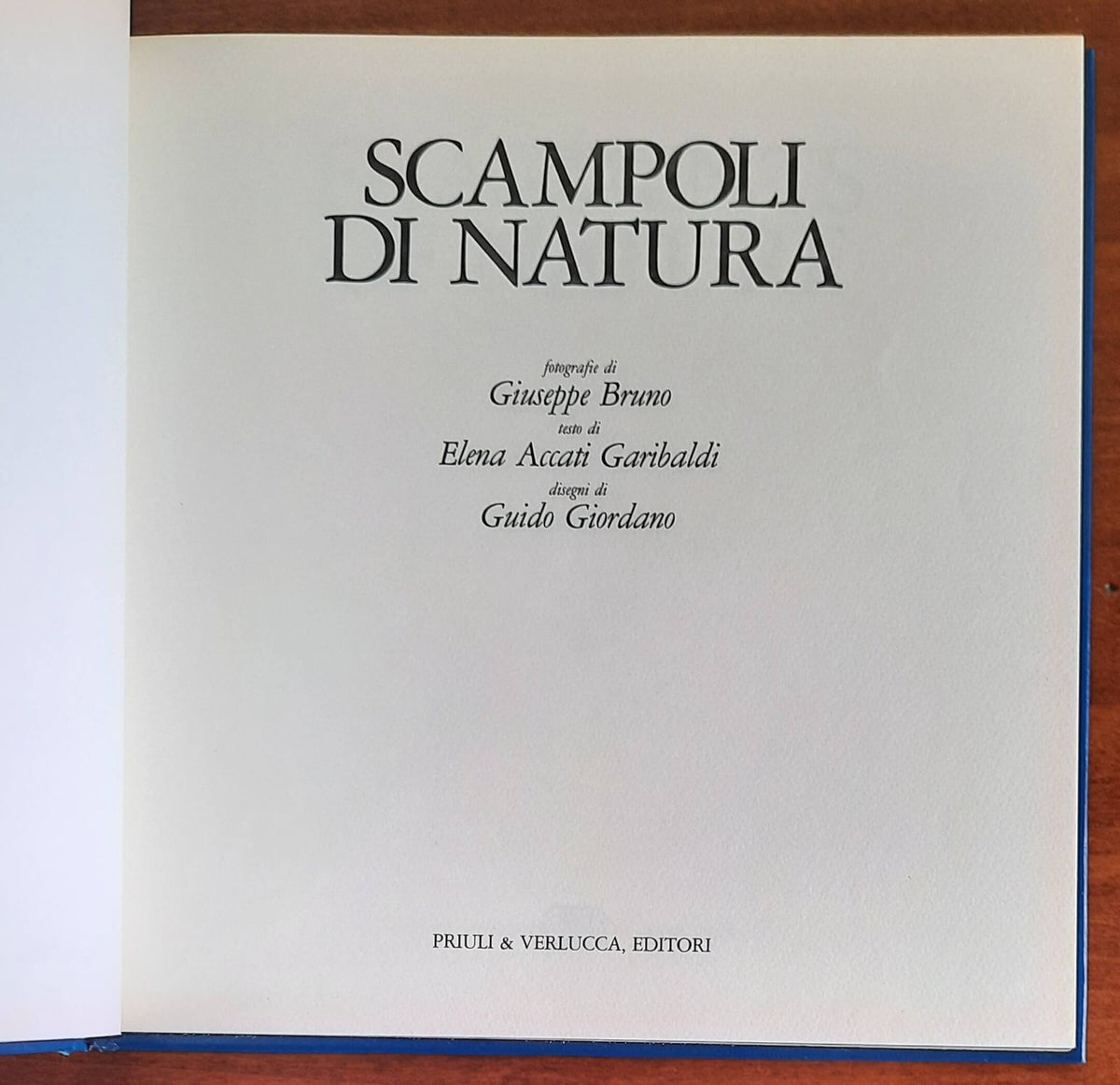 Scampoli di Natura - Priuli e Verlucca