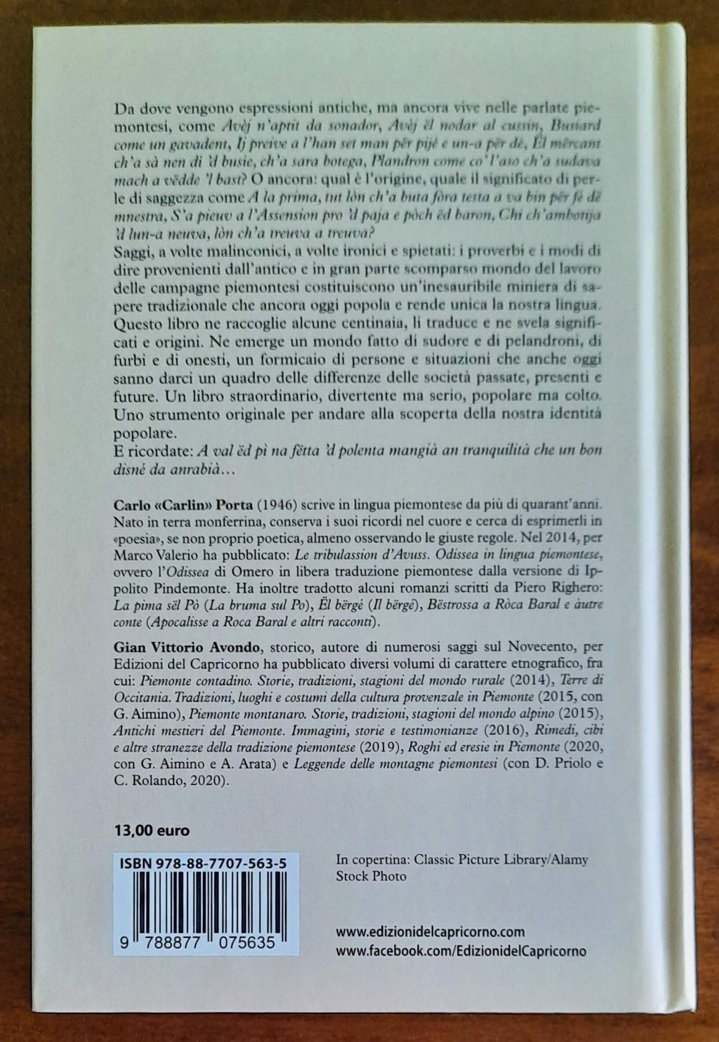 Scapa travaj che mi i rivo. Detti e proverbi della civiltà contadina piemontese