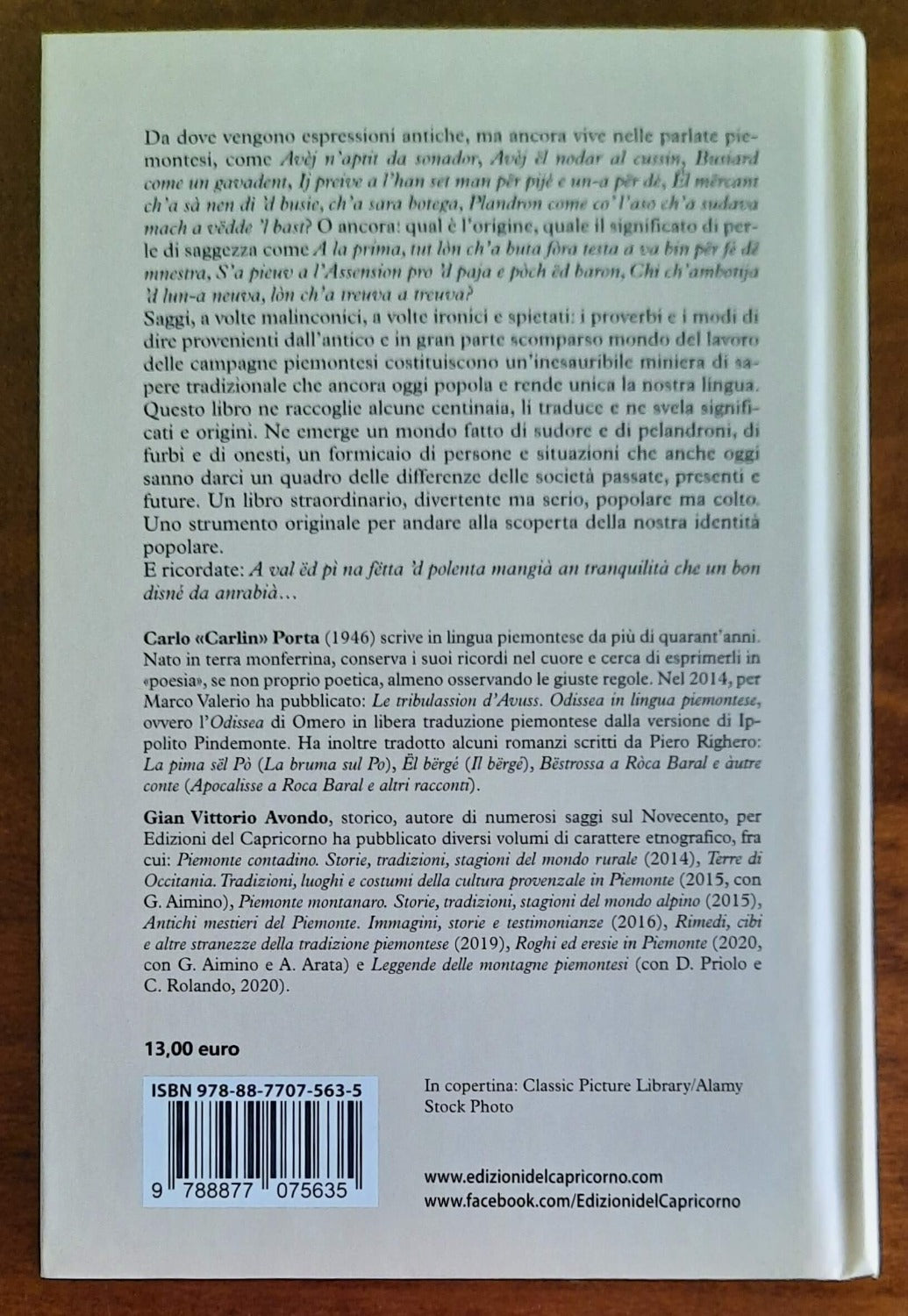 Scapa travaj che mi i rivo. Detti e proverbi della civiltà contadina piemontese