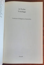 Scarafaggi - di Jo Nesbo - Einaudi