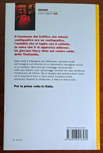 Scarafaggi - di Jo Nesbo - Einaudi (Stile libero - Big)