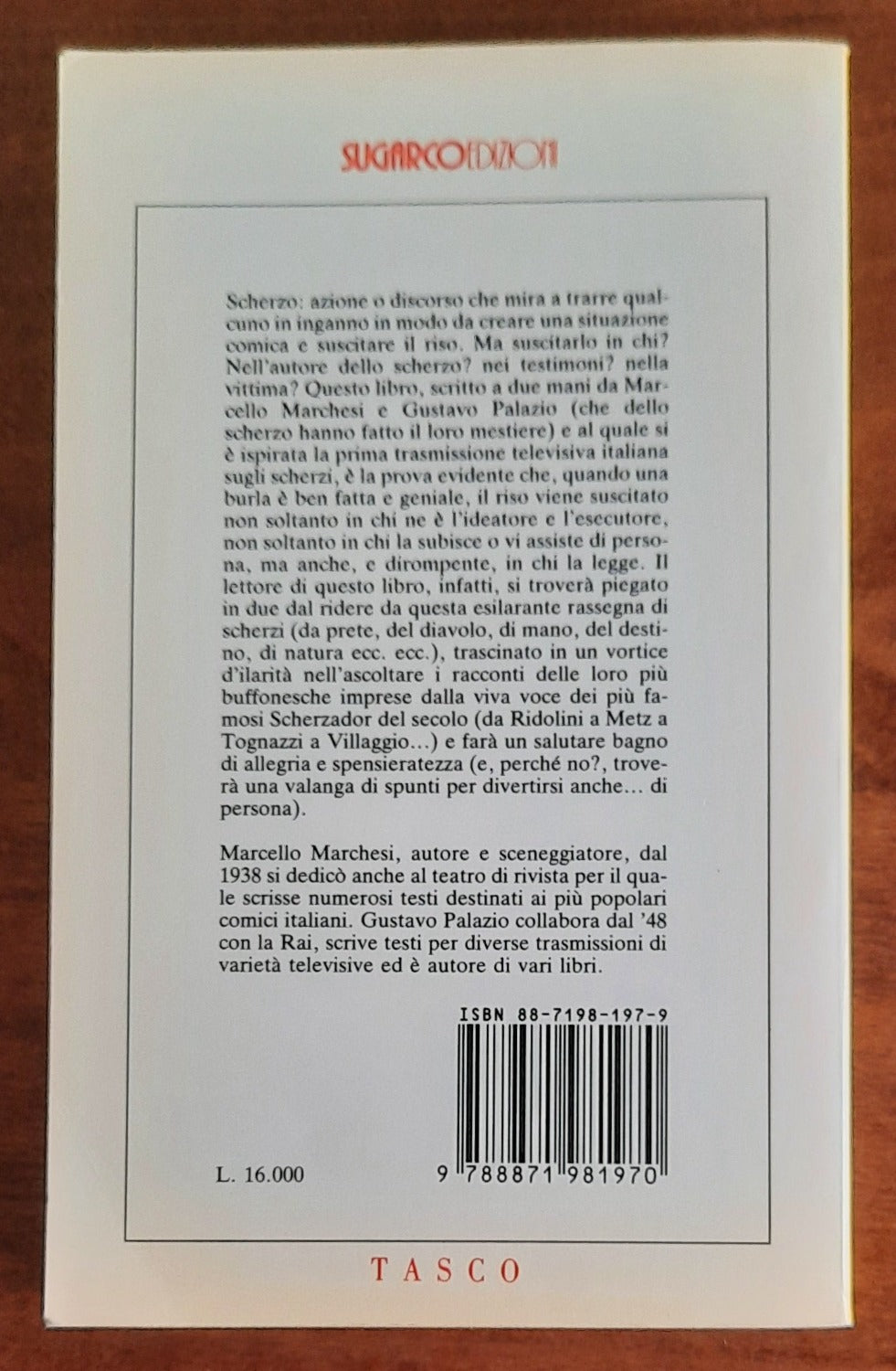 Scherzi a parte - Sugarco Edizioni
