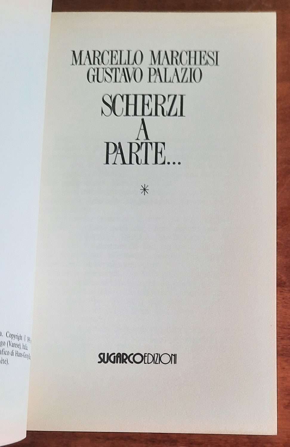 Scherzi a parte - Sugarco Edizioni
