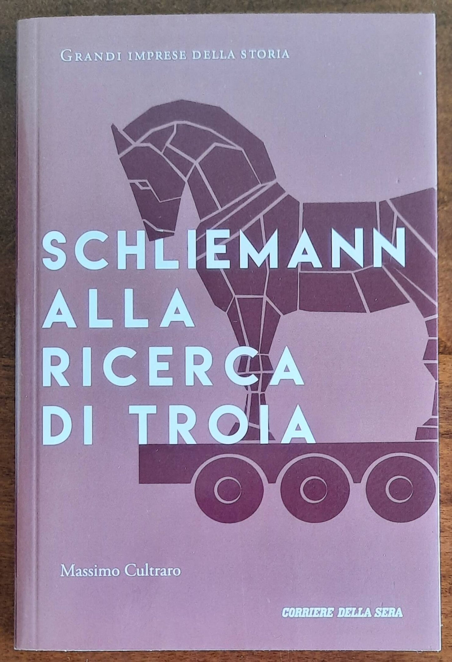 Schliemann alla ricerca di Troia