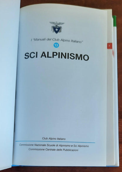 Sci alpinismo - C.a.i. Club Alpino Italiano