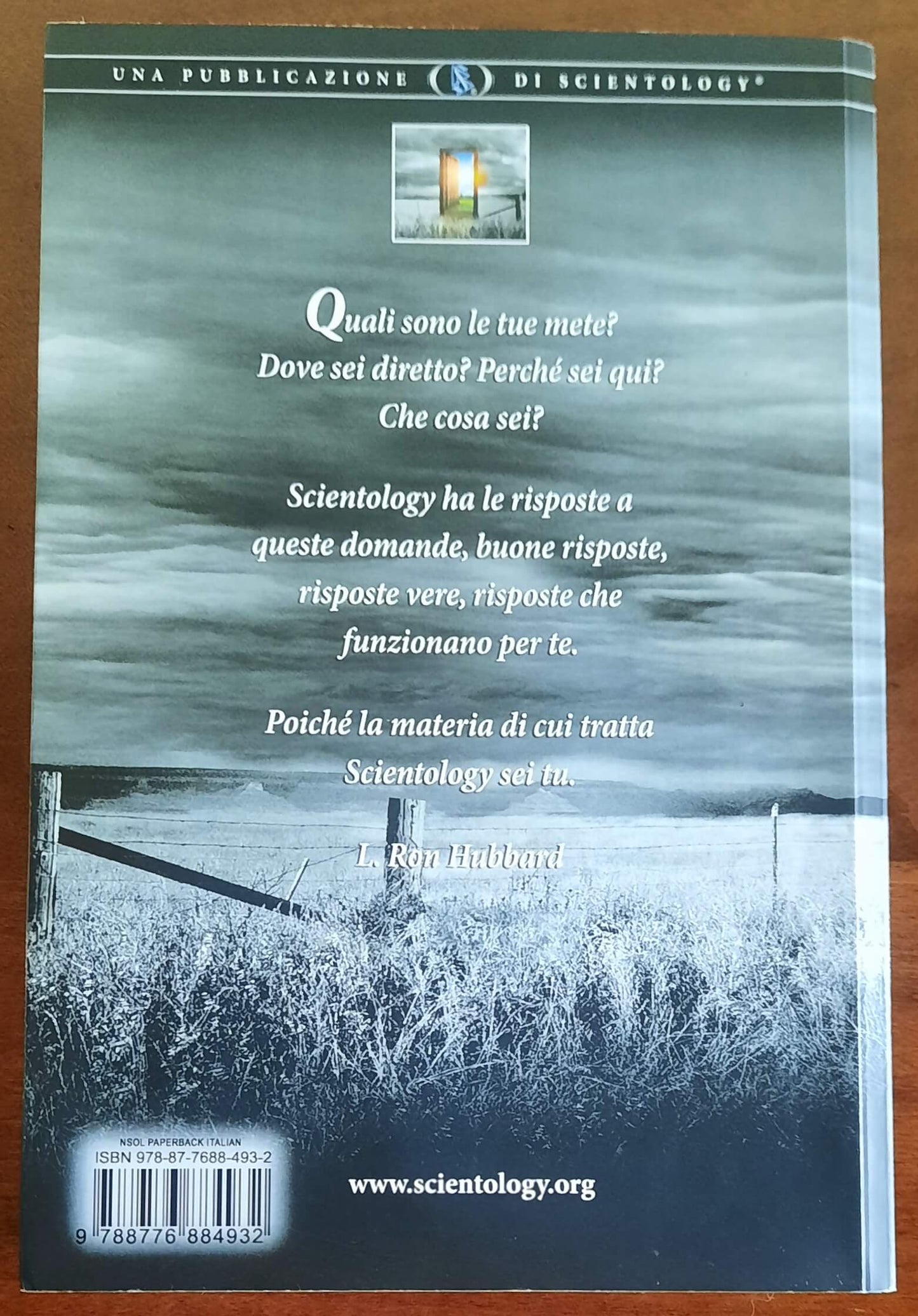 Scientology. Una nuova ottica sulla vita - di L. Ron Hubbard