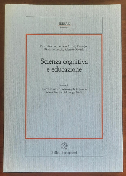 Scienza cognitiva e educazione - Bollati Boringhieri