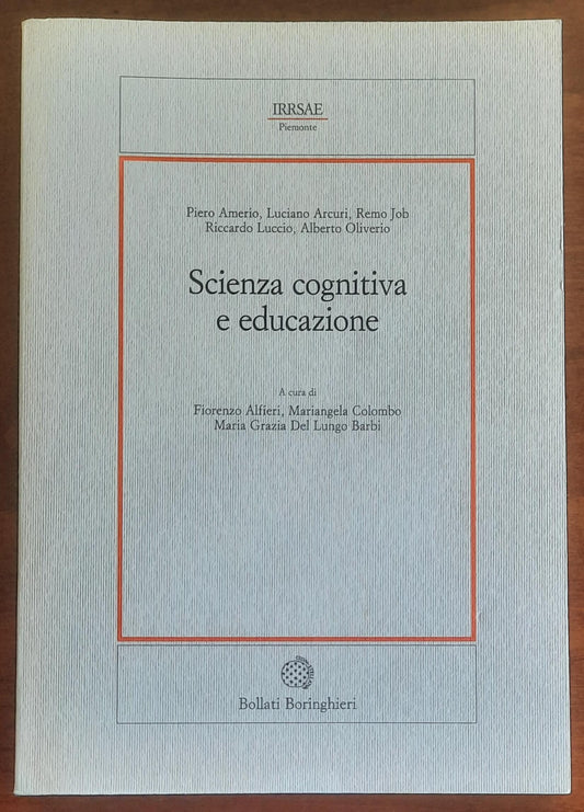 Scienza cognitiva e educazione - Bollati Boringhieri