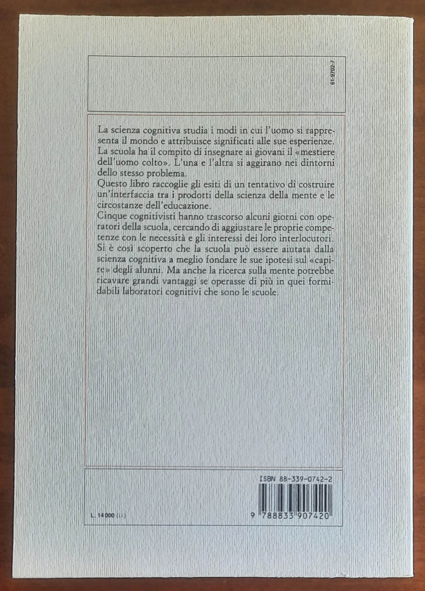 Scienza cognitiva e educazione - Bollati Boringhieri