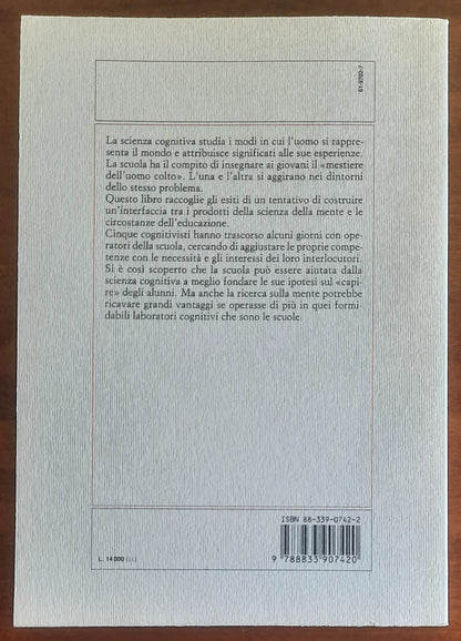 Scienza cognitiva e educazione - Bollati Boringhieri