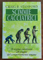 Scimmie cacciatrici. L’introduzione di carne nella dieta e le origini del comportamento umano