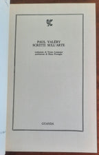 Scritti sull’arte - di Paul Valery - Guanda