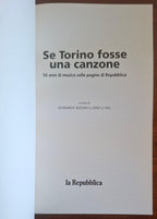 Se Torino fosse una canzone. 50 anni di musica sulle pagine di Repubblica