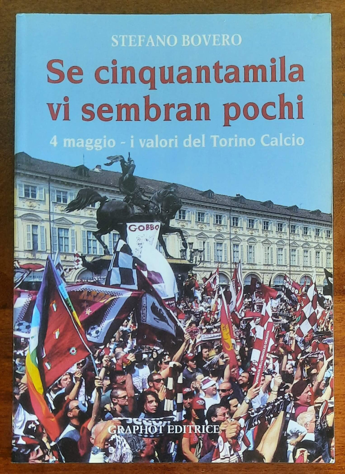 Se cinquantamila vi sembran pochi. 4 maggio: i valori del Torino Calcio