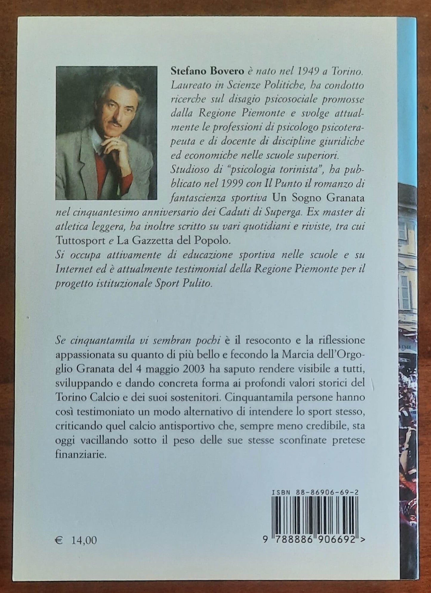 Se cinquantamila vi sembran pochi. 4 maggio: i valori del Torino Calcio
